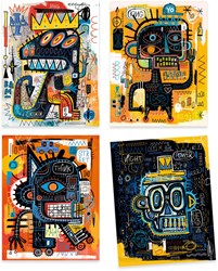 Djeco puzzle artístico Brooklyn - Basquiat para niños