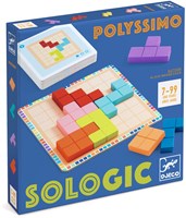 Djeco juego de lógica Polyssimo - puzzle educativo de madera-3