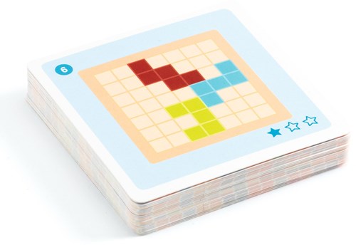 Djeco juego de lógica Polyssimo - puzzle educativo de madera-2