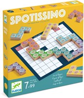 Djeco juego de estrategia Spotissimo - juego de lógica para niños 7+-2