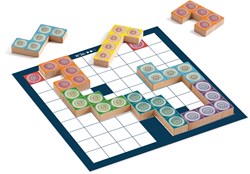 Djeco juego de estrategia Spotissimo - juego de lógica para niños 7+