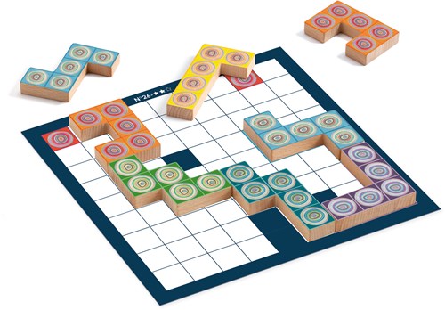 Djeco juego de estrategia Spotissimo - juego de lógica para niños 7+