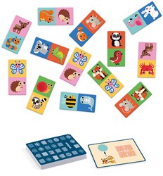 Djeco juego Cadomino - juego de observación estratégica para niños
