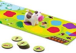 Djeco juego infantil Little circuit - FSC MIX - juego de mesa para niños 2,5+
