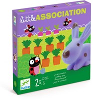 Djeco juego infantil Little association - juego educativo de asociación para niños pequeños-2