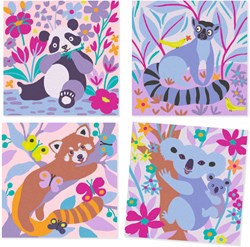 Djeco juguete creativo - Sables Colore Pattes de velours FSC MIX
