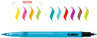 Djeco rotuladores 10 colores doble punta brush pens - pop-2