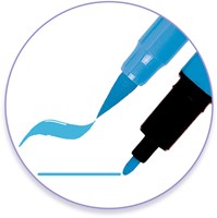 Djeco rotuladores 10 colores doble punta brush pens - pop-3