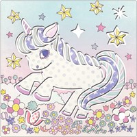 Djeco plantillas Kawaïland - set creativo de dibujo para niños
