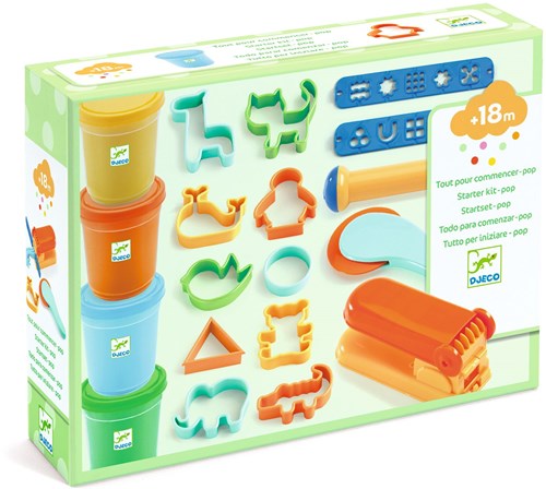 Djeco set de plastilina - introducción a la plastilina para niños-3