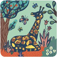 Djeco dibujos para rascar animales grandes - FSC MIX - set creativo