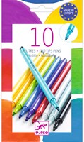 Djeco rotuladores y marcadores Arc-en-ciel - set creativo para niños-3