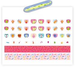 Djeco juego de cumpleaños juego infantil fiesta cumpleaños