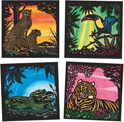 Djeco set creativo acuarela Backlight para niños