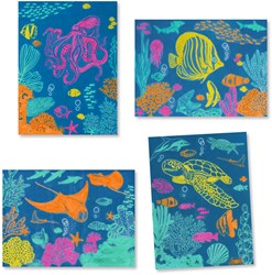 Djeco juguete creativo Outremer - FSC MIX - set de manualidades para niños