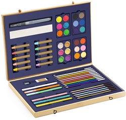 Djeco colores Sparkling box of colours - set creativo de arte