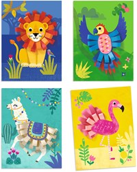 Djeco set creativo Small Loops FSC MIX collage 3D para niños