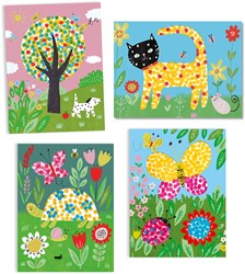 Djeco pintar Small Dots set creativo para niños pequeños