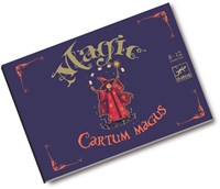 Djeco cofre mágico de juguetes Cartum Magus cartón FSC MIX-3