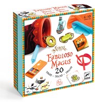 Djeco caja de magia Fabuloso Magus - trucos mágicos para niños-3