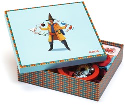 Djeco caja de magia Fabuloso Magus - trucos mágicos para niños