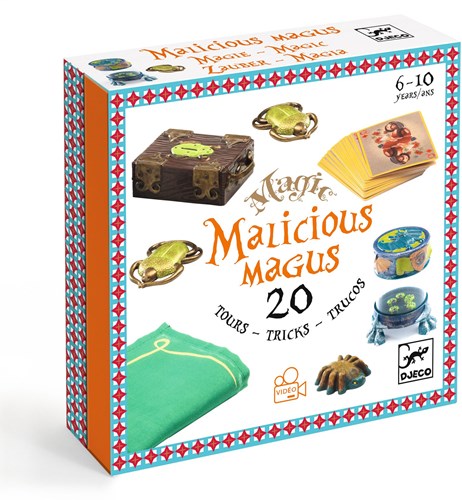 Djeco Magic Set Malicious Magus - caja de magia para niños-3
