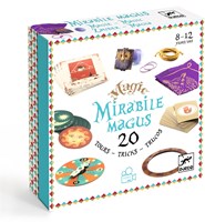 Djeco caja mágica Mirabile Magus - 20 trucos juguete-3