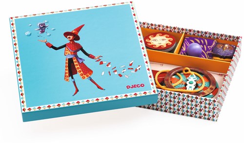 Djeco caja mágica Mirabile Magus - 20 trucos juguete