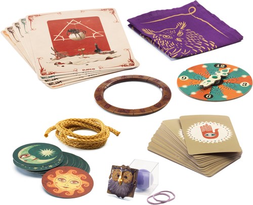 Djeco caja mágica Mirabile Magus - 20 trucos juguete-2