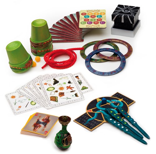 Djeco caja de magia Magicam - 30 trucos set de juego mágico-2