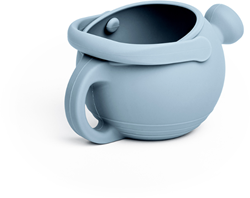 Bigjigs Regadera de silicona - Gris Paloma