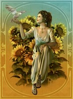 Grafika puzzle Dove of Love - 2000 piezas arte paloma