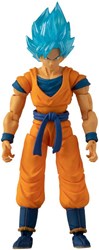 Bandai figura de acción Dragon Ball Blue Goku - Juguete anime