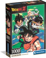 Clementoni puzzle 1000 piezas Dragon Ball Z Compact Box anime-2