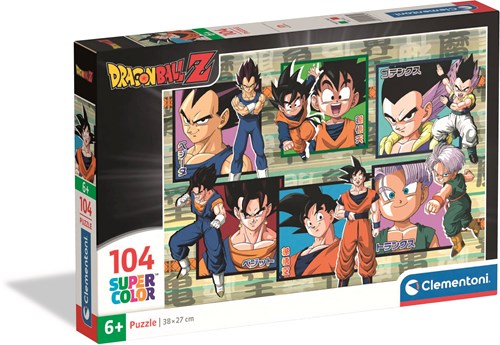 Clementoni puzzle Dragon Ball Z - 104 piezas - puzzle infantil cartón-2