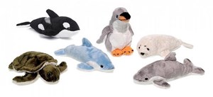 Otros peluches de criaturas marinas