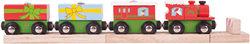 Bigjigs Tren de Navidad