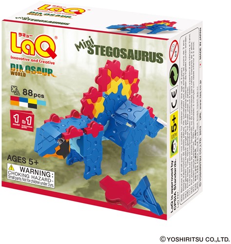 LaQ Dinosaur World MINI STEGOSAURUS