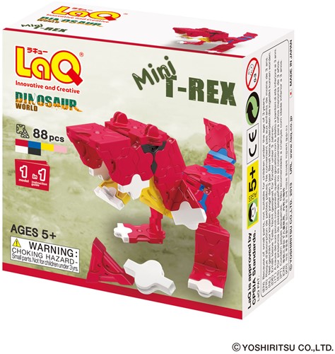 LaQ Dinosaur World MINI T-REX