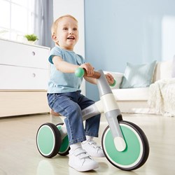 Hape bicicleta de equilibrio niño verde - juguete de madera