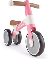 Hape bicicleta de equilibrio para niños rosa - triciclo 3 ruedas-3