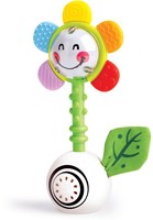 Hape sonajero Shake n Sparkle flor juguete para bebés-2