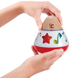 Hape Caja de música giratoria juguete musical madera bebé nanas