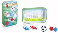 Hape juego de fútbol Free Kick set de madera 4 piezas