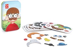 Hape Magnetic Funny Face juguete - set creativo magnético