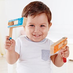 Hape Sonajero juguete - Instrumento musical para niños