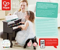 Hape piano de juguete Dynamic Sound con sonido realista para niños-3