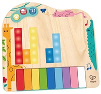 Hape Pixel Piano juguete musical interactivo para niños - teclado colorido-2