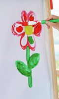 Hape rollo de papel caballete - papel de dibujo extra largo para niños-2