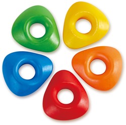 Hape Easy-grip Crayons (6 pcs.)